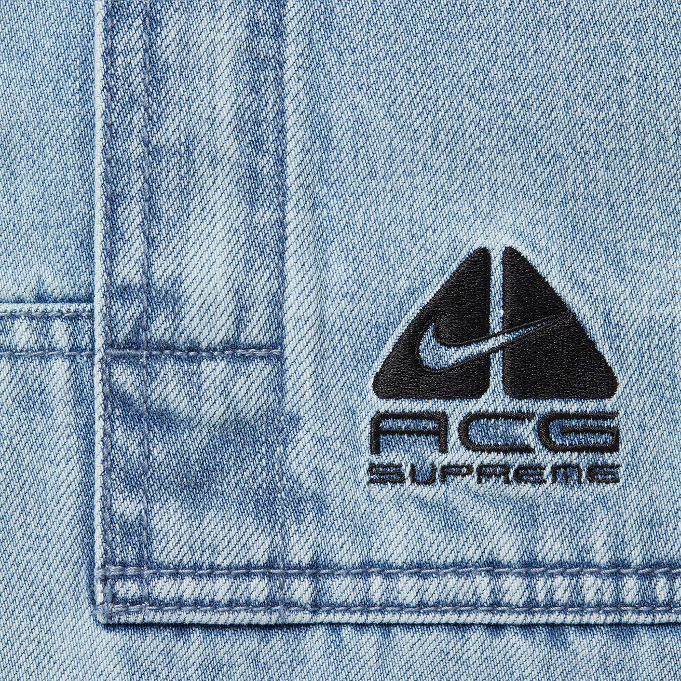 Supreme®/Nike® ACG Belted Denim Pant view 15